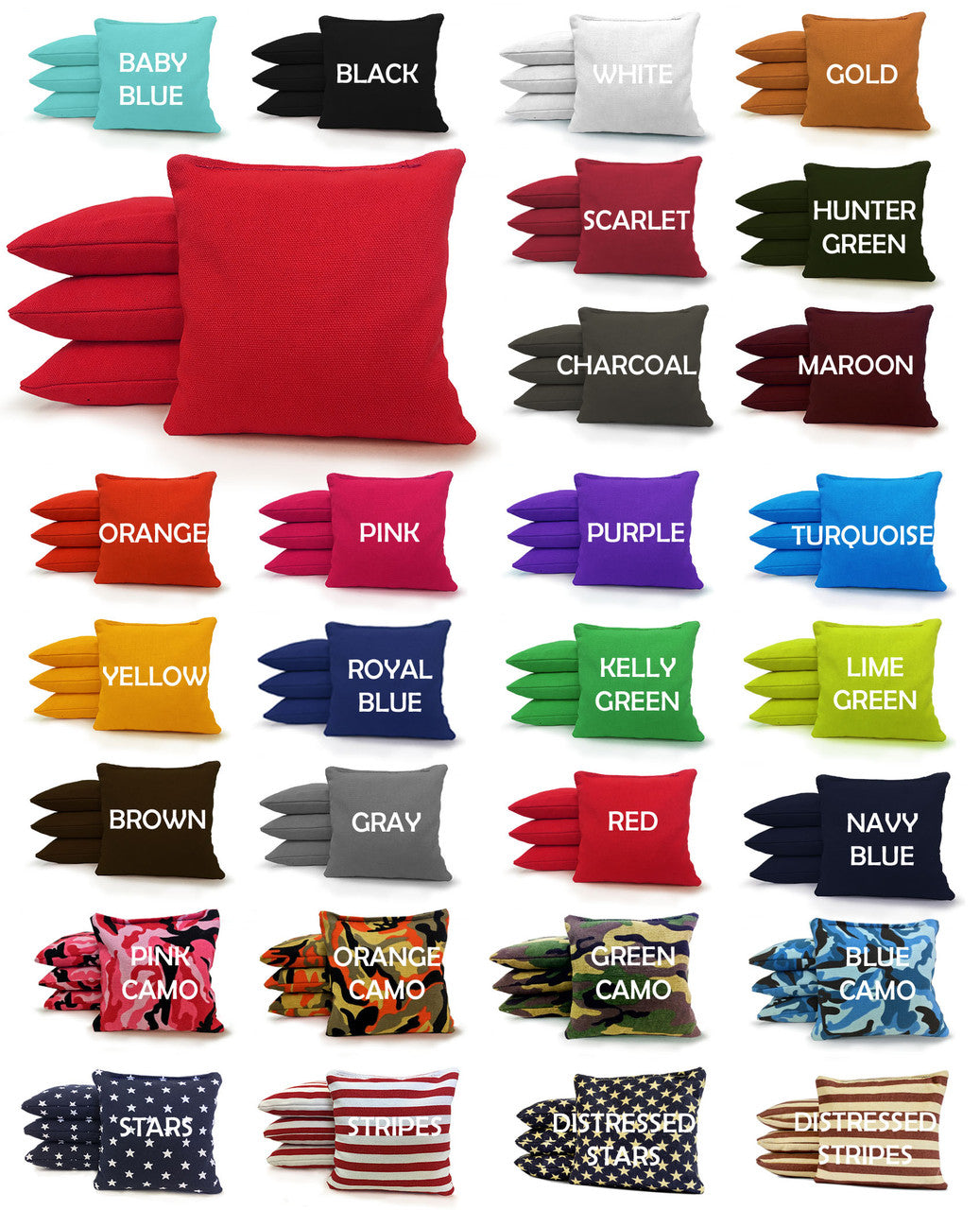 Custom Cornhole Boards | Wedding Cornhole Boards | Family Name Boards with Cupholder and Scoreboard