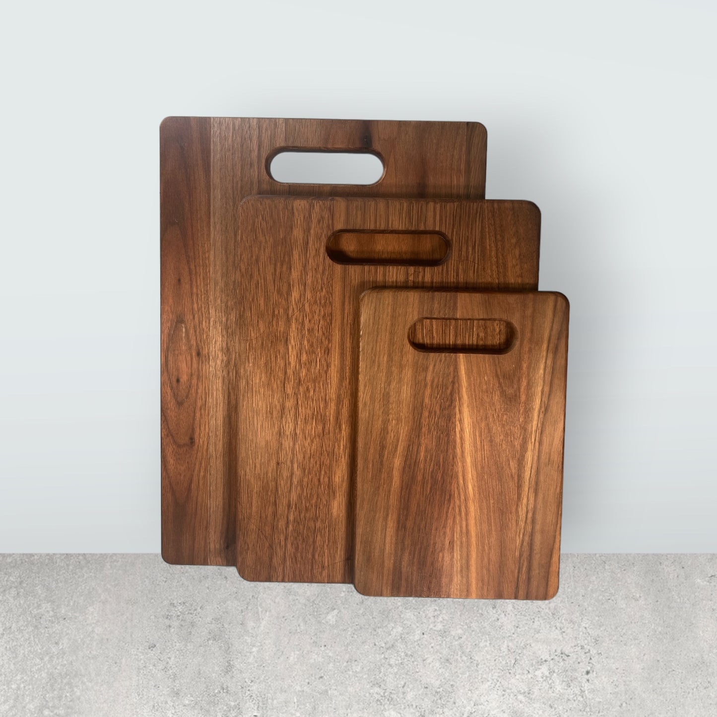 Personalized Walnut Cutting Board