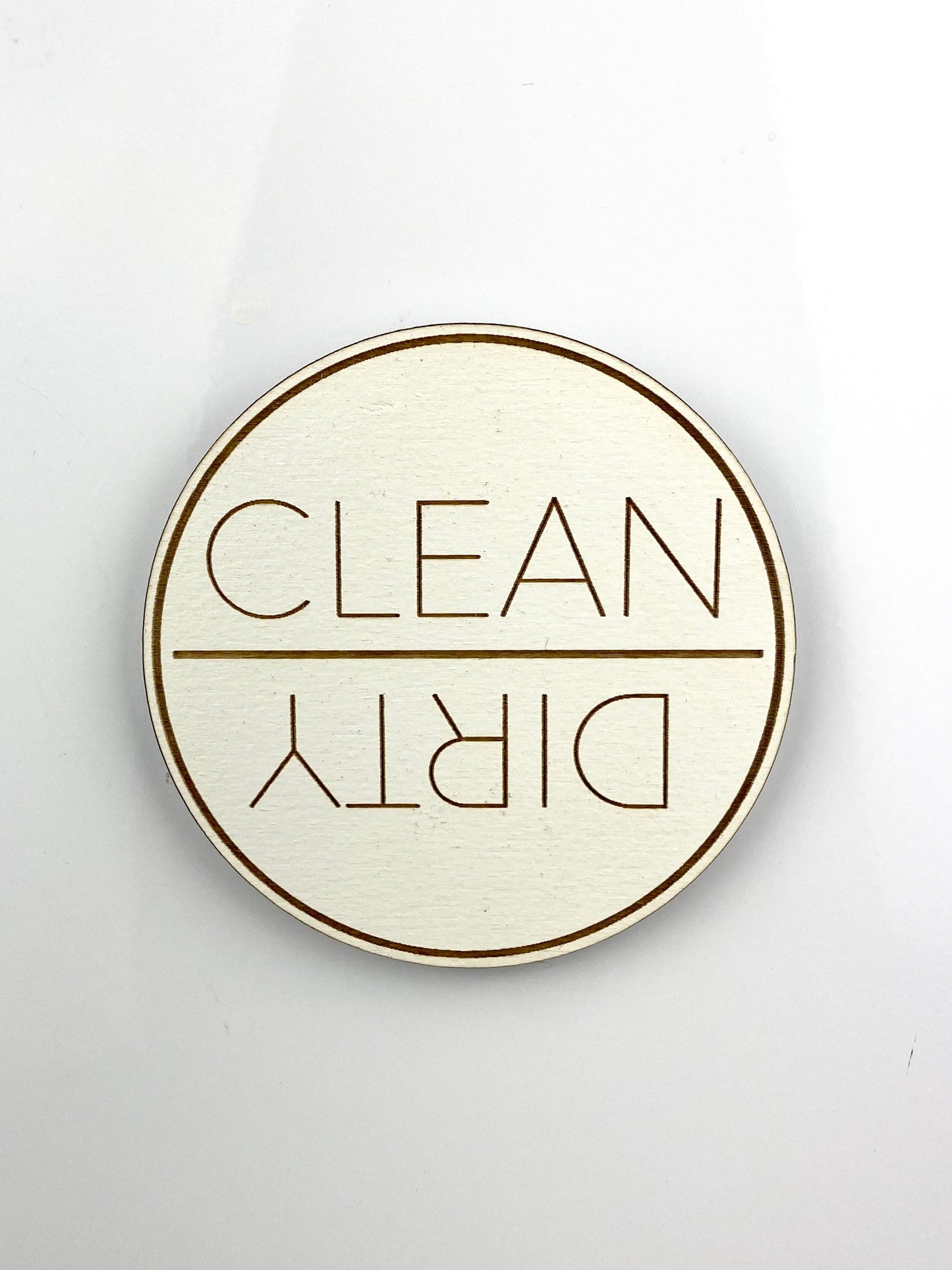 Dirty/Clean Dishwasher Magnets