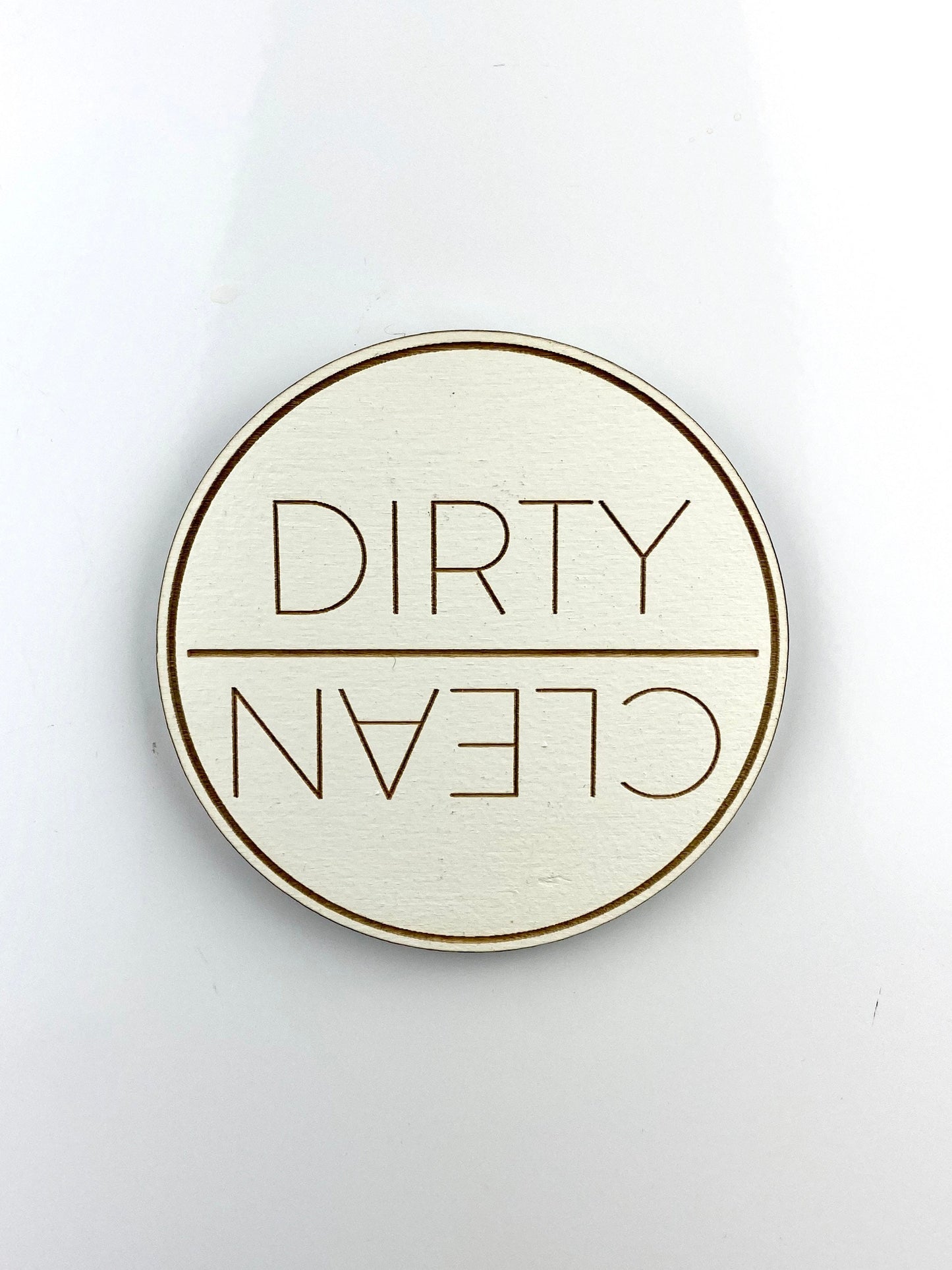 Dirty/Clean Dishwasher Magnets