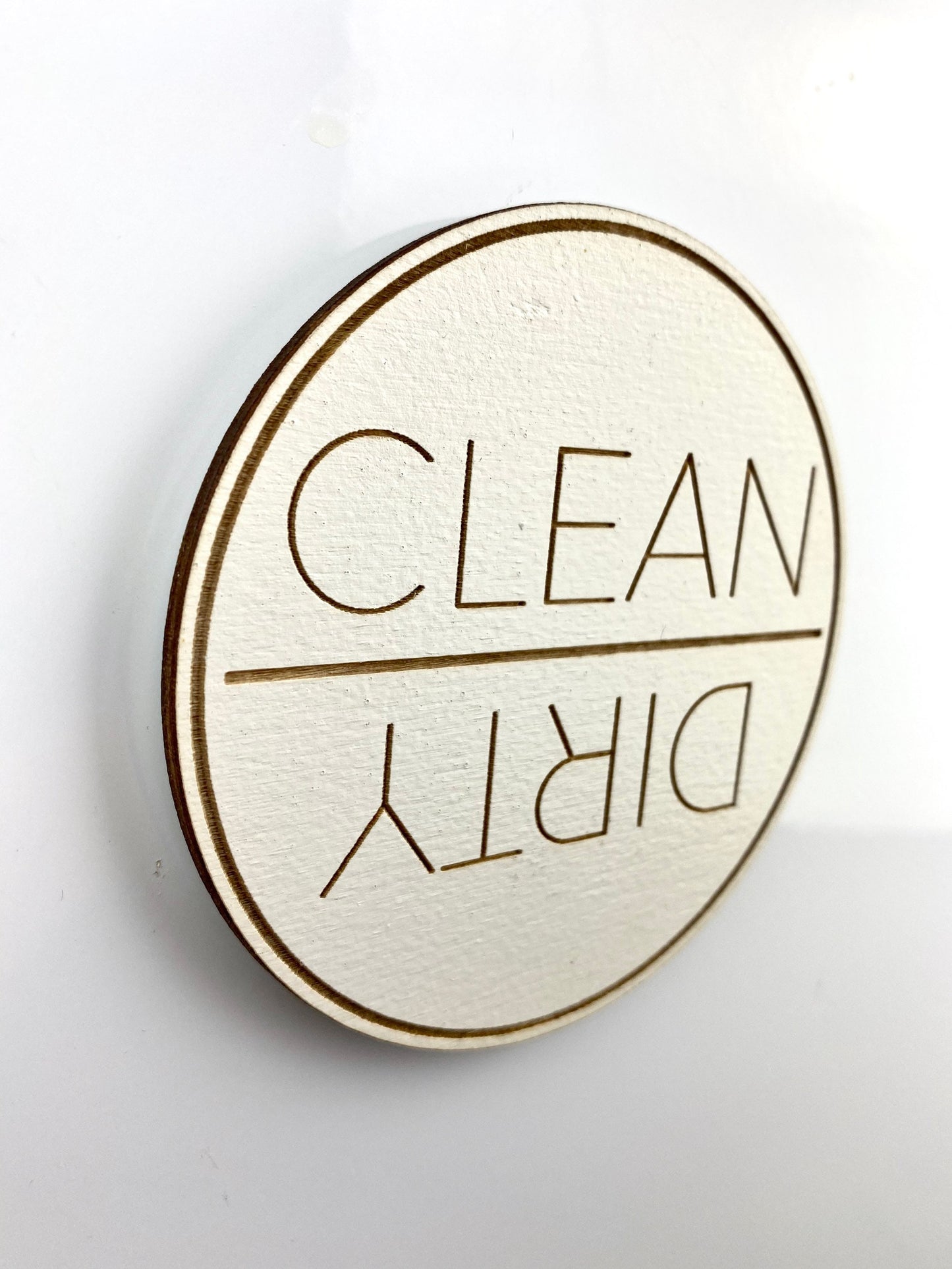 Dirty/Clean Dishwasher Magnets