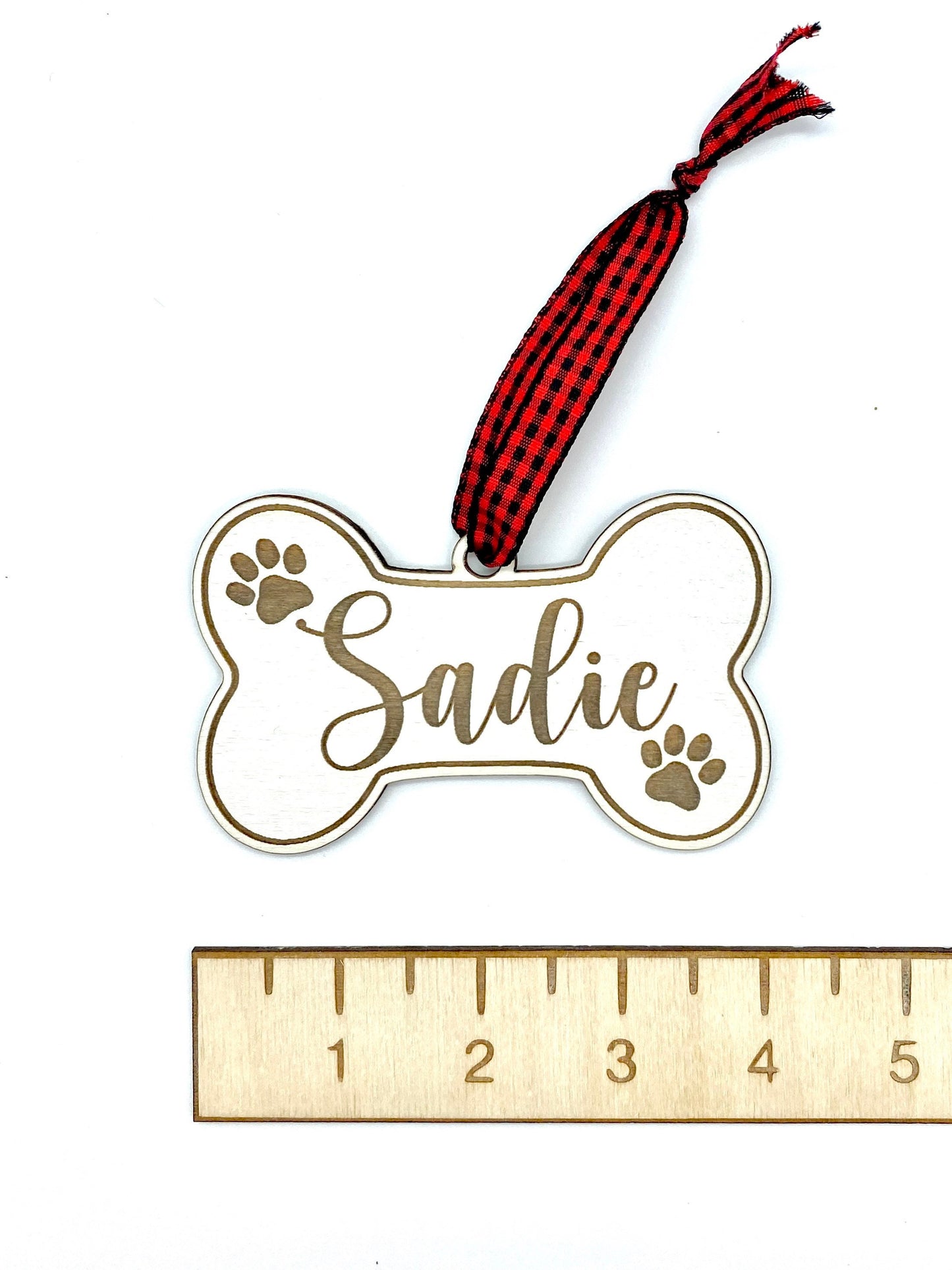 Dog Bone Personalized Ornament | 2023 Ornaments | Bone Ornament | Dog Ornament | Puppy Ornament