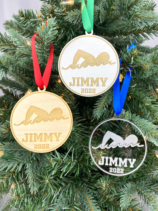Sports Ornament | Swimming Ornament