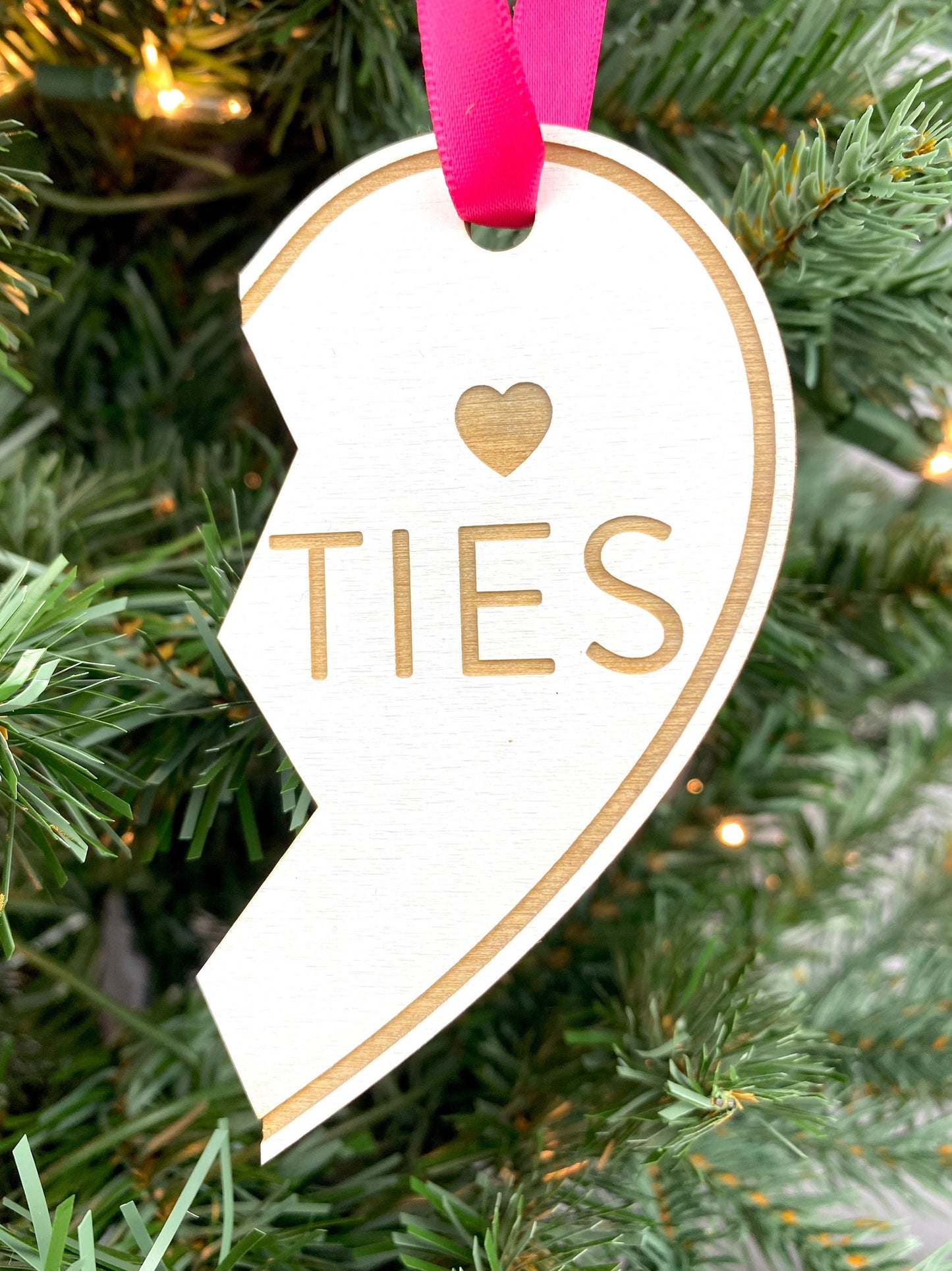 Besties Heart Ornament | Best Friends Ornament | 90s Themed Ornament | 2023 Ornament