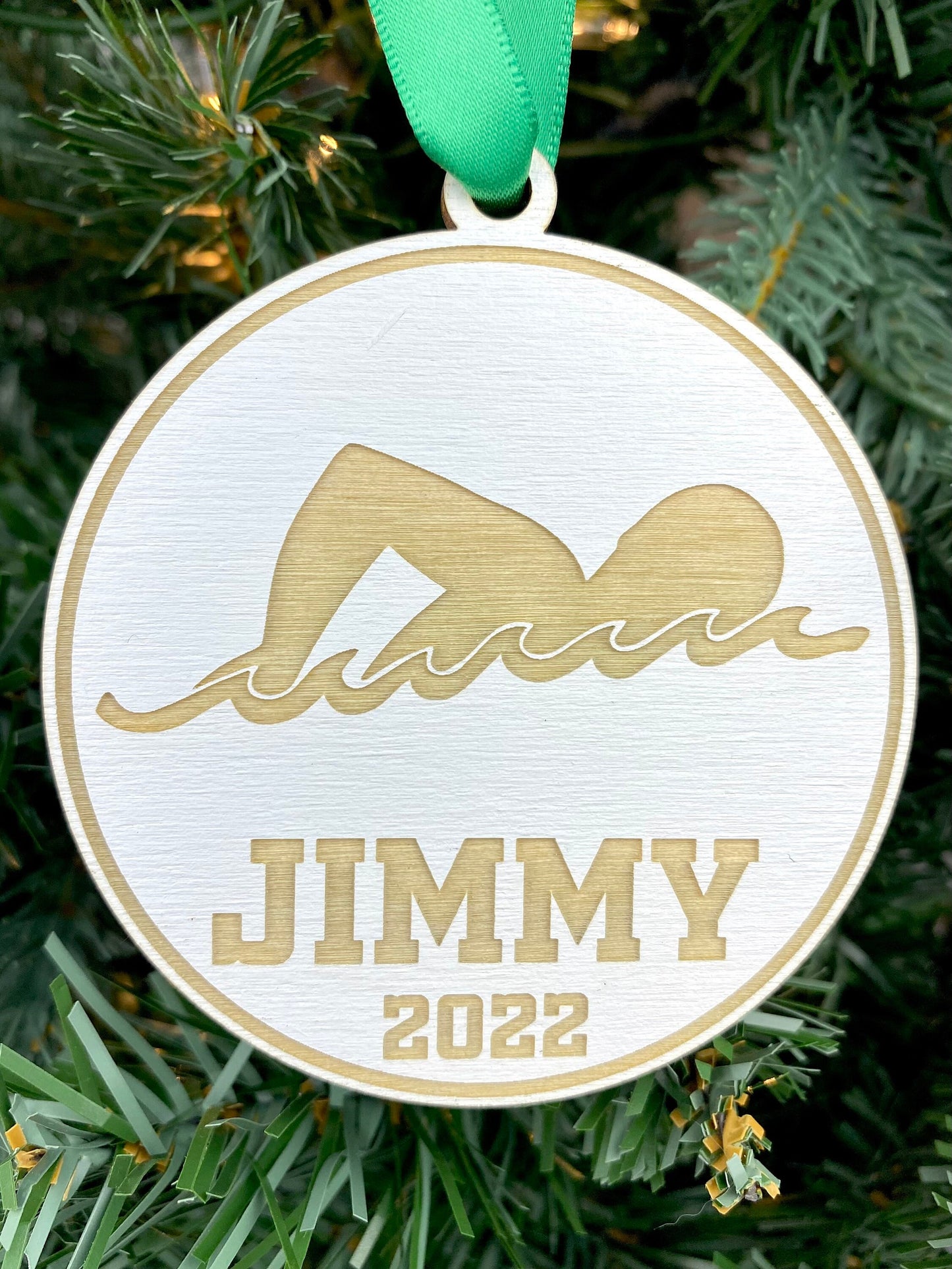 Sports Ornament | Swimming Ornament