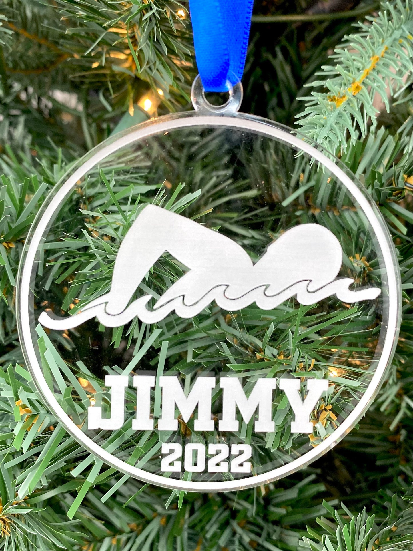 Sports Ornament | Swimming Ornament