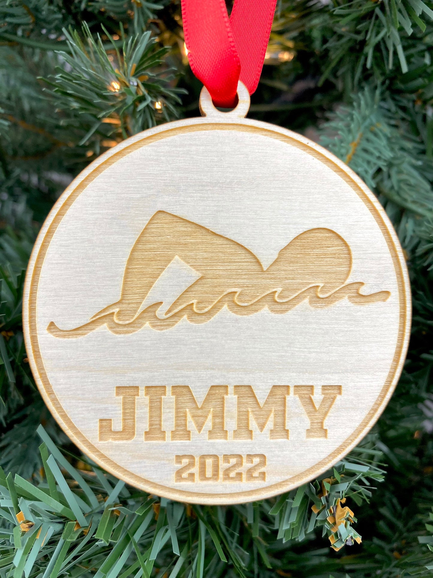 Sports Ornament | Swimming Ornament