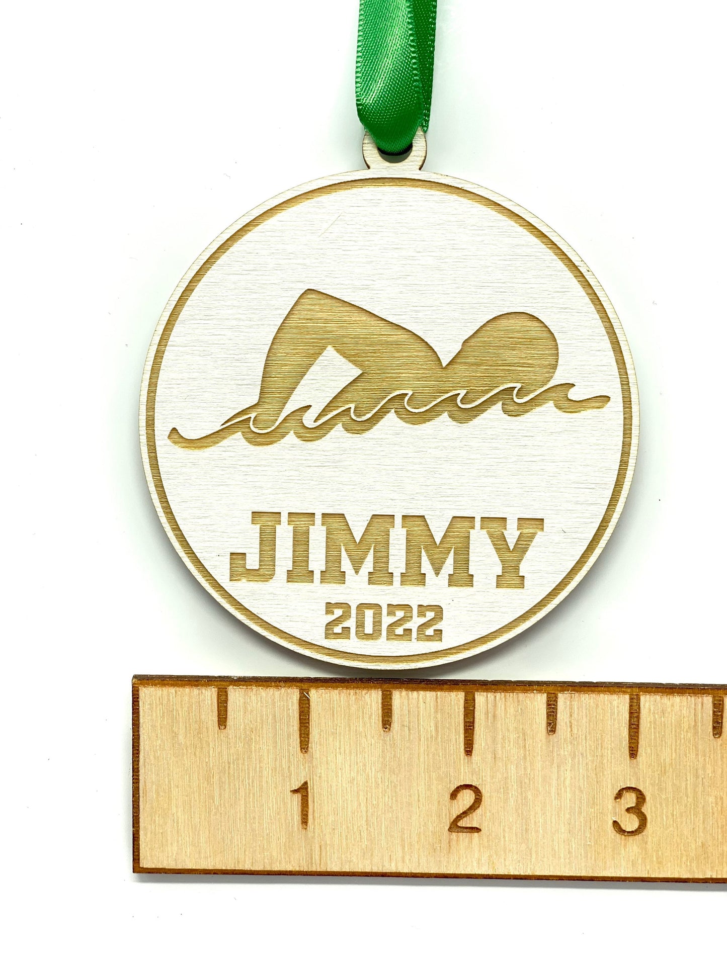 Sports Ornament | Swimming Ornament