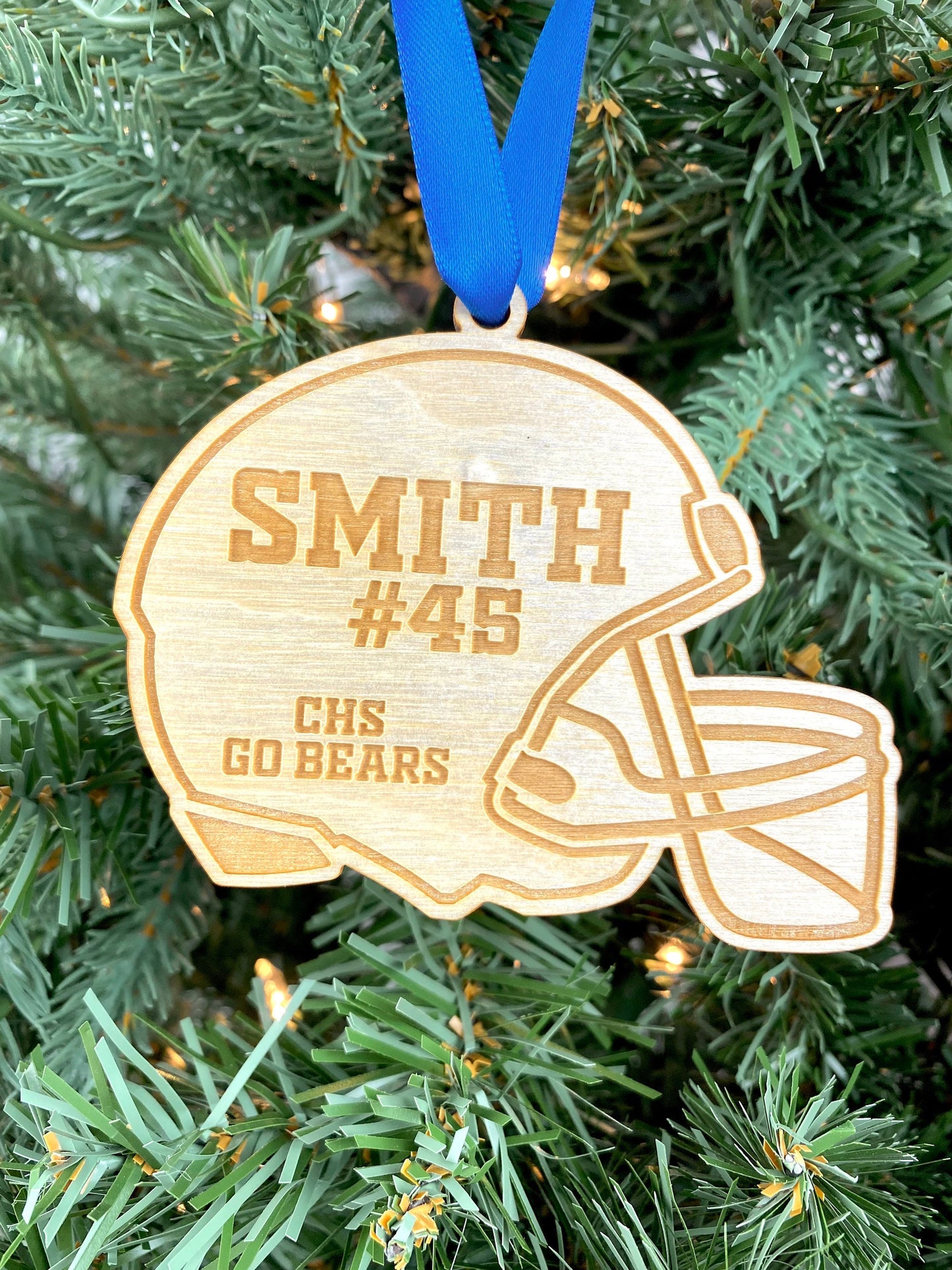 Sports Ornament | Football Helmet Ornament