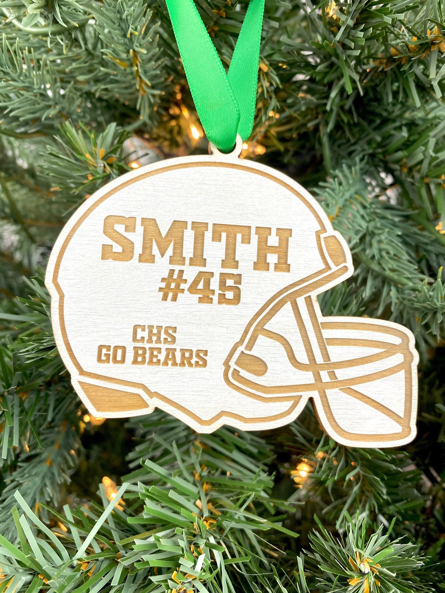 Sports Ornament | Football Helmet Ornament