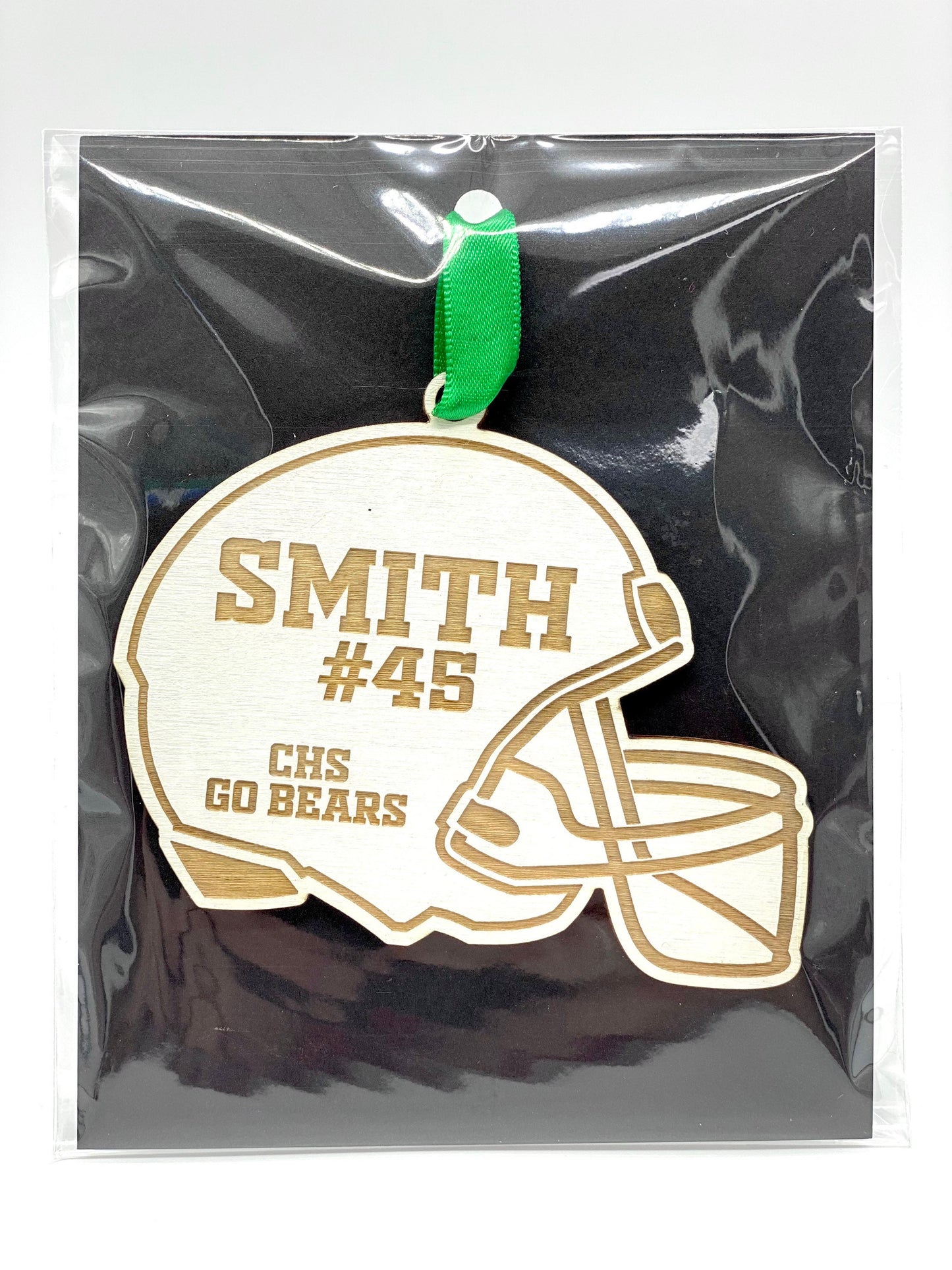 Sports Ornament | Football Helmet Ornament
