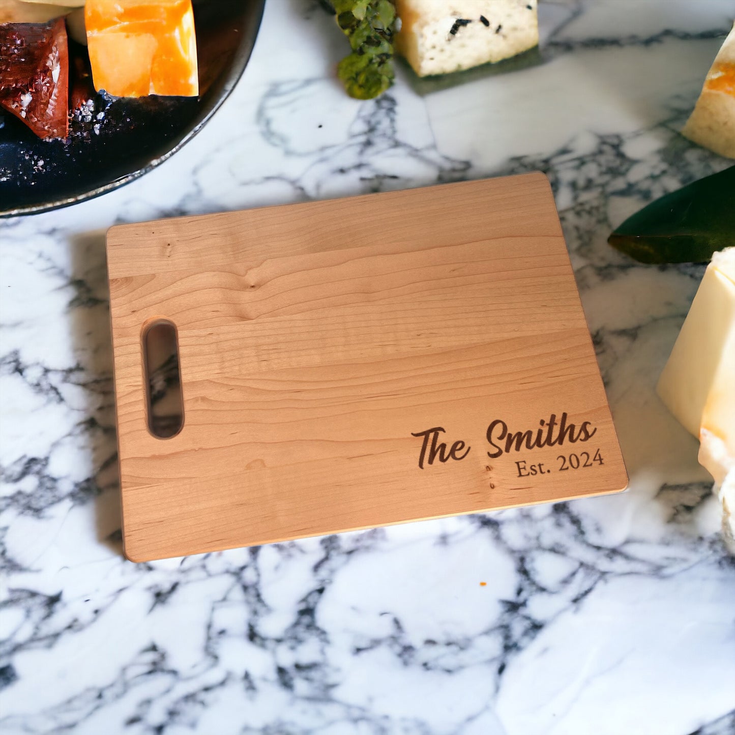 Personalized Maple Cutting Board