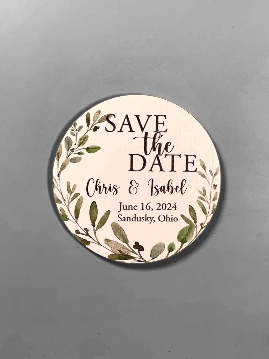 Save the Date Wedding Magnets | Wedding Invite Magnets