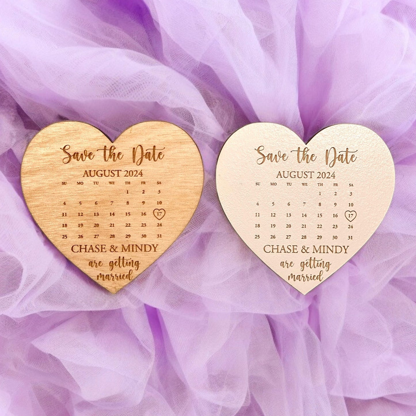 Save the Date Wedding Magnets | Wedding Invite Magnets