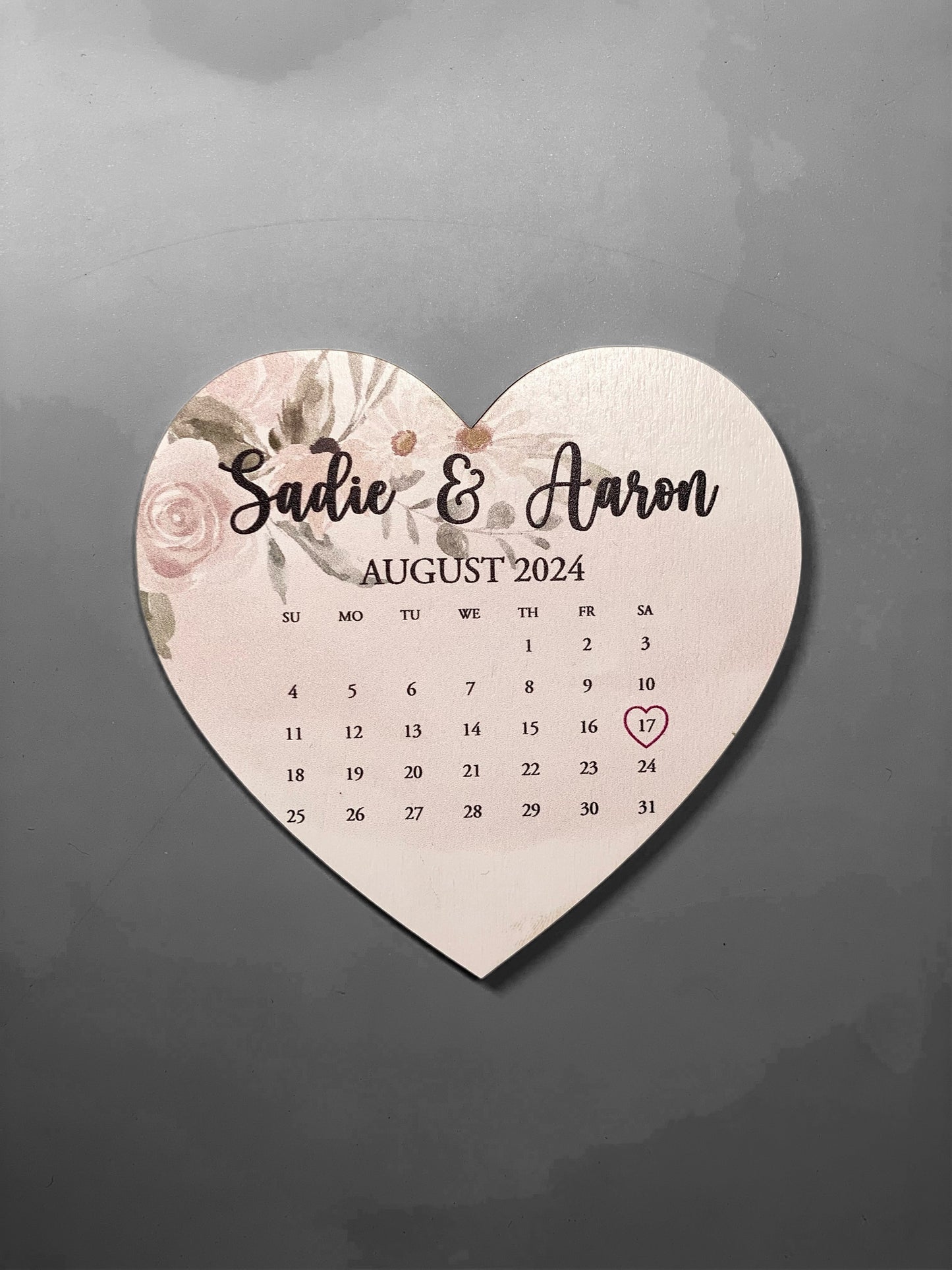 Save the Date Wedding Magnets | Wedding Invite Magnets