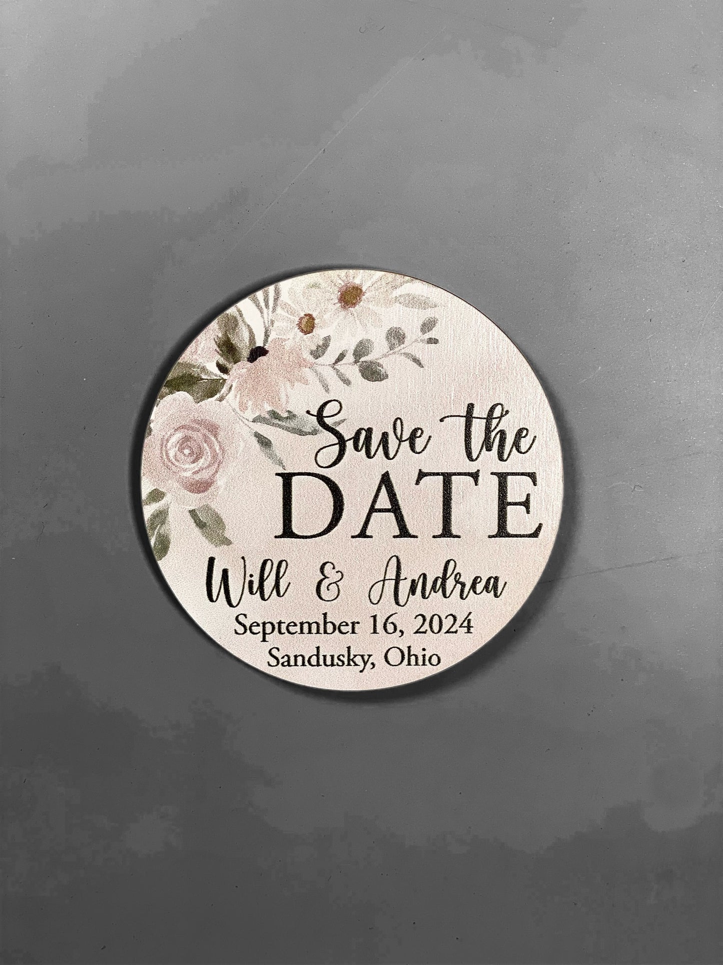 Save the Date Wedding Magnets | Wedding Invite Magnets