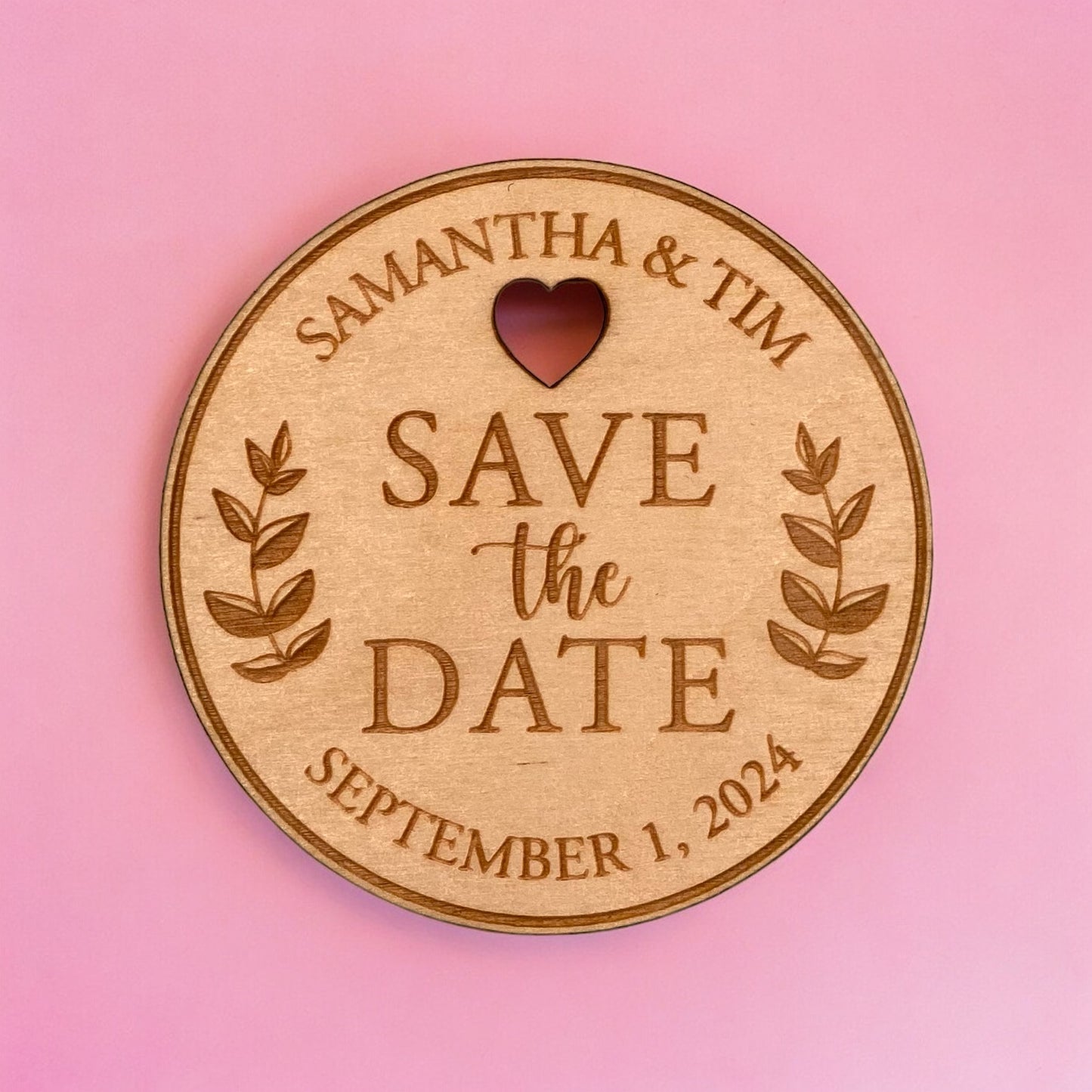 Save the Date Wedding Magnets | Wedding Invite Magnets