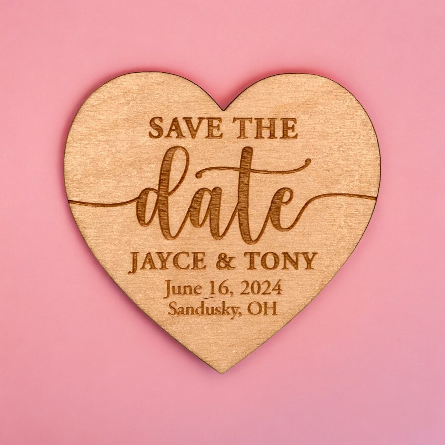 Save the Date Wedding Magnets | Wedding Invite Magnets