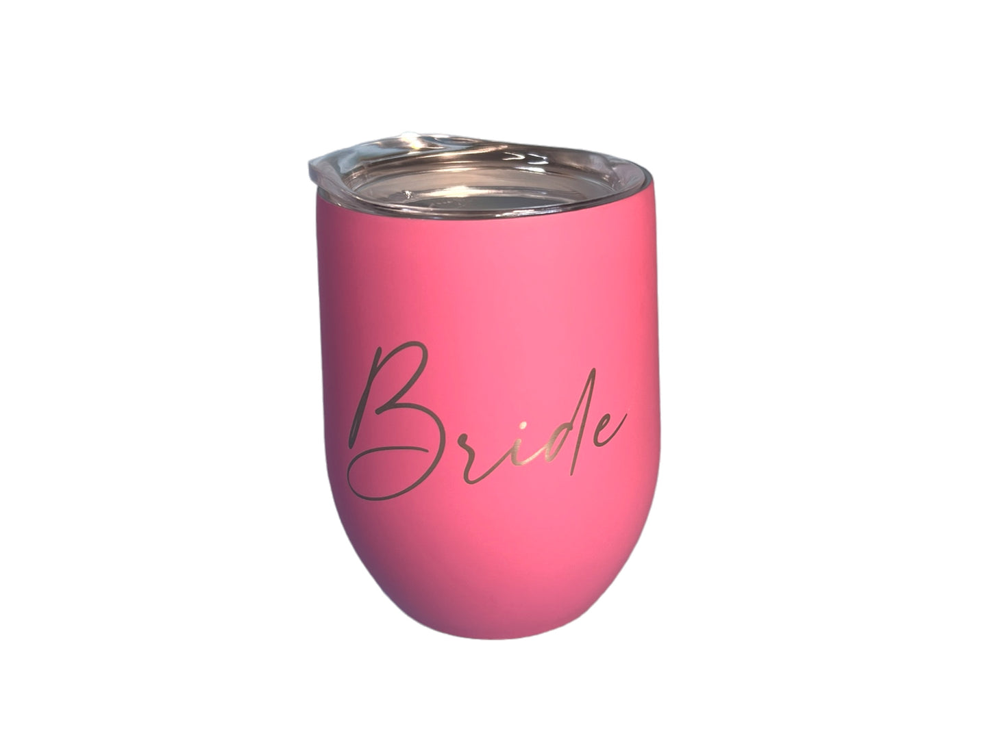 Stemless Wine Tumblers | Bride and Bridesmaid Gifts