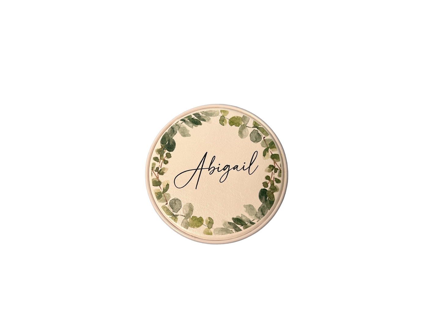 Custom Printed Pocket Mirror Compact | Bridesmaid or Flower Girl Gift