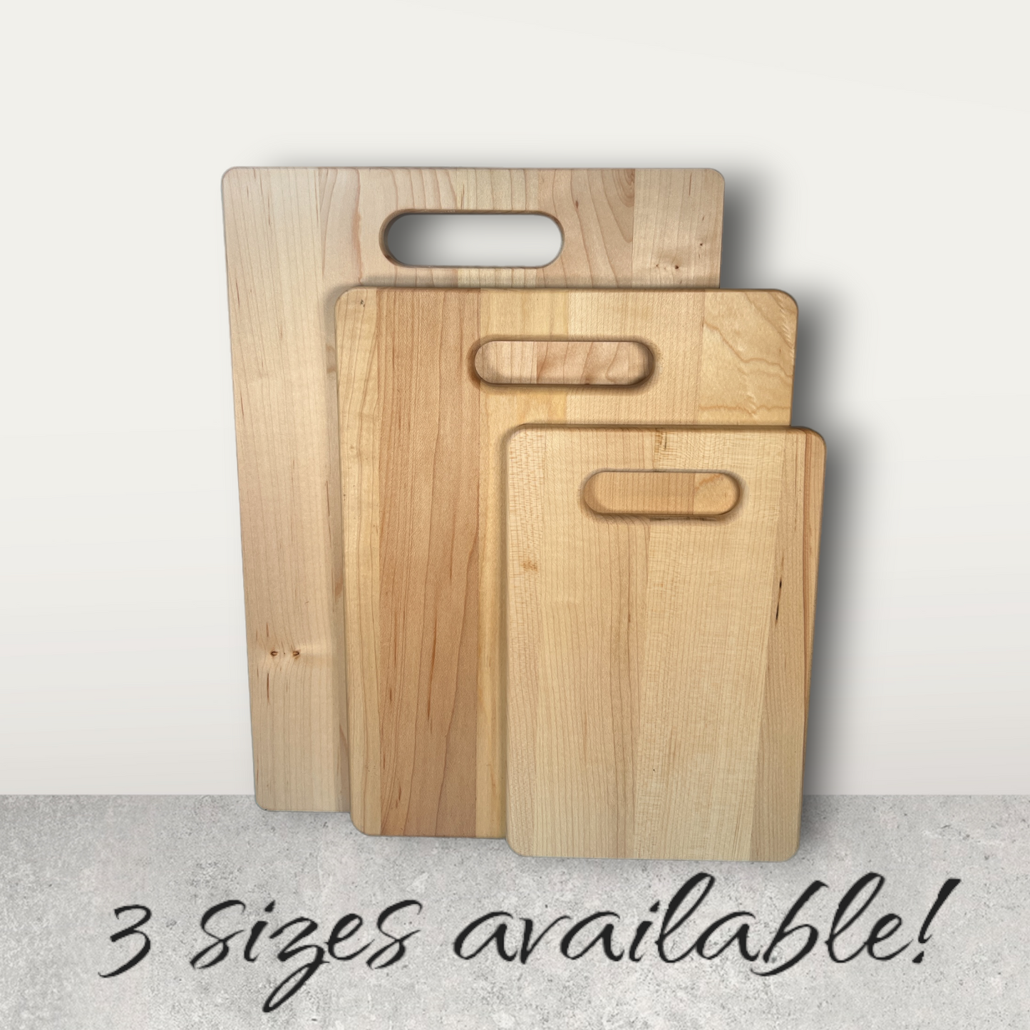 Personalized Maple Cutting Board