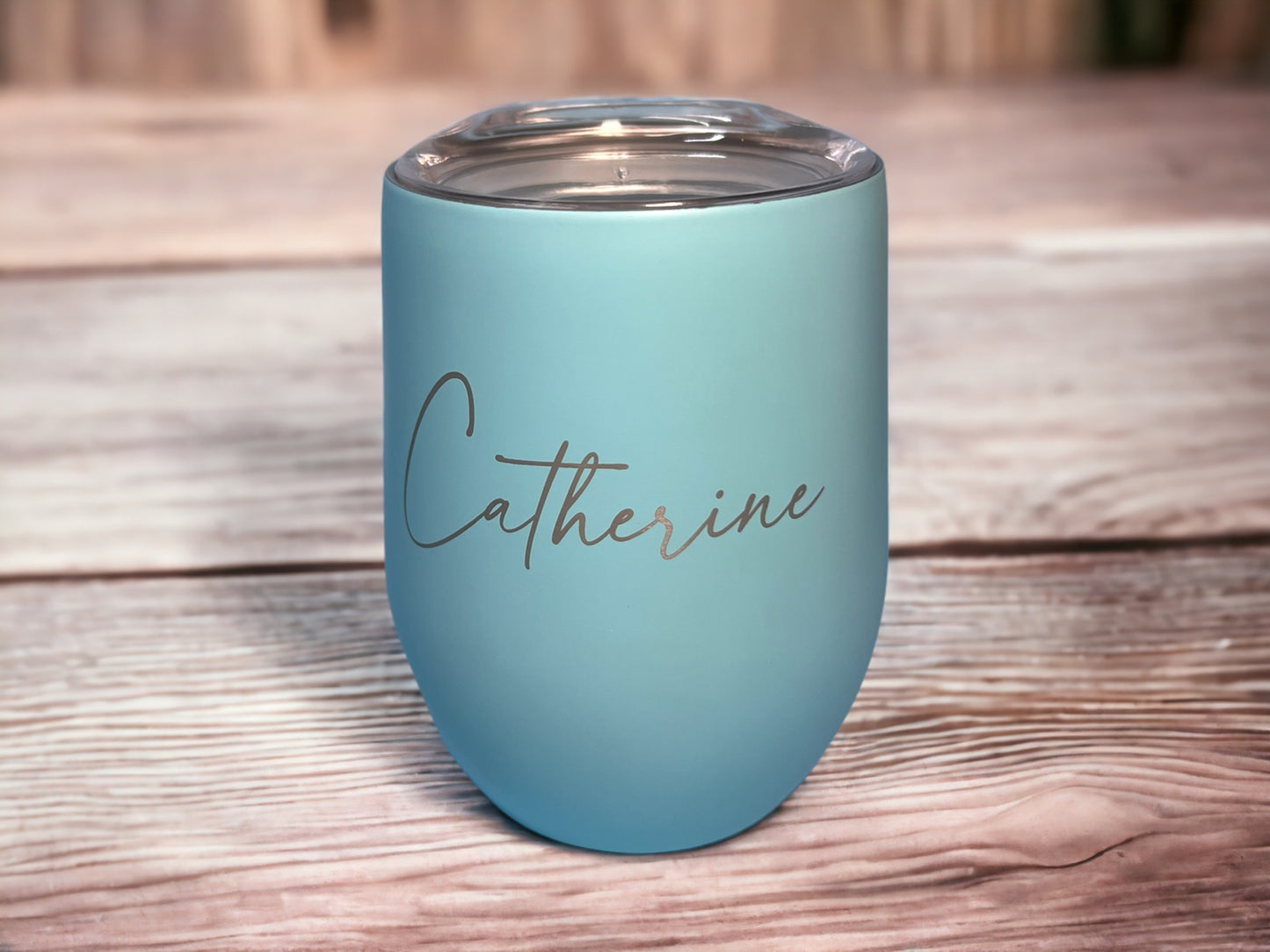 Stemless Wine Tumblers | Bride and Bridesmaid Gifts