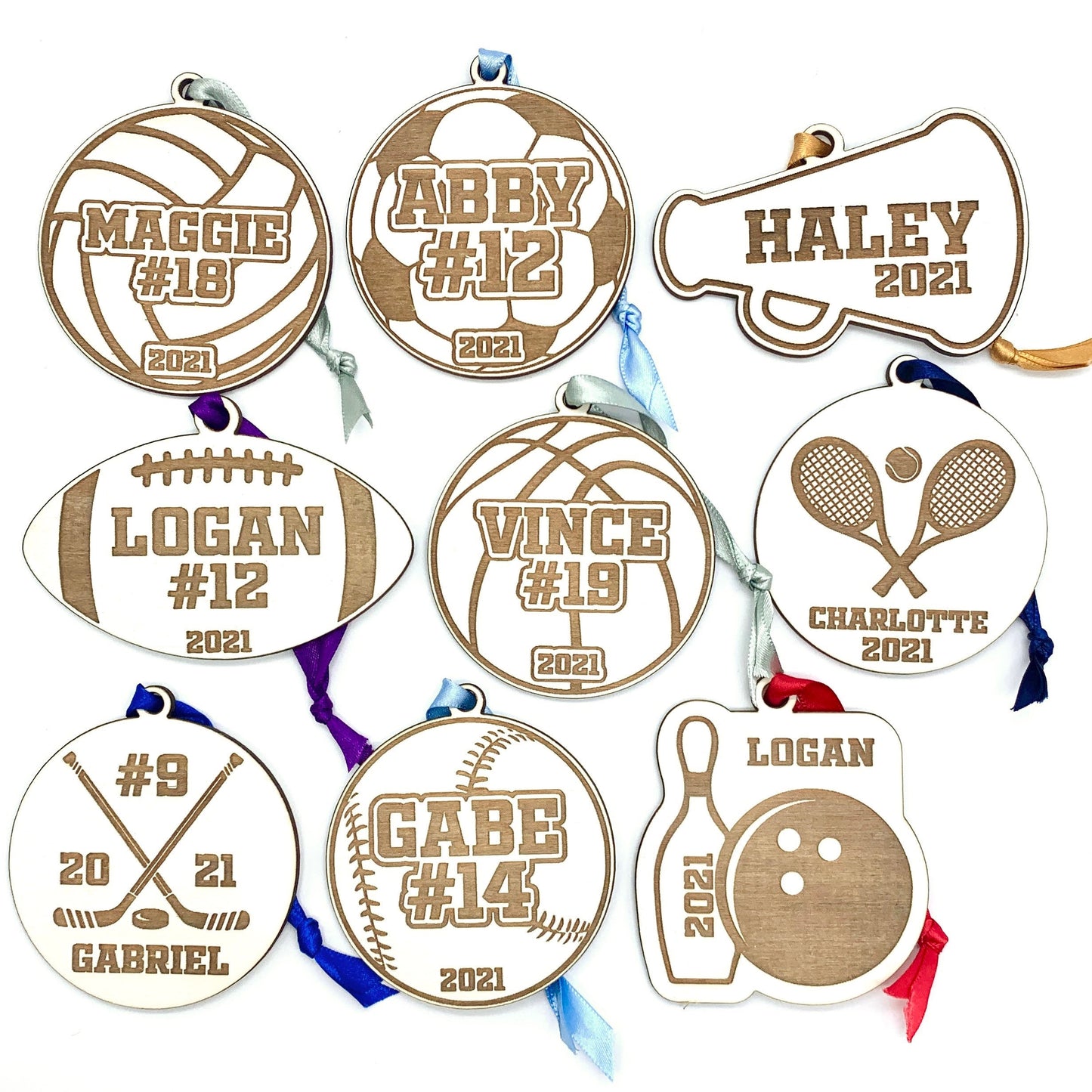 Sports Ornament | Track and Field Ornament