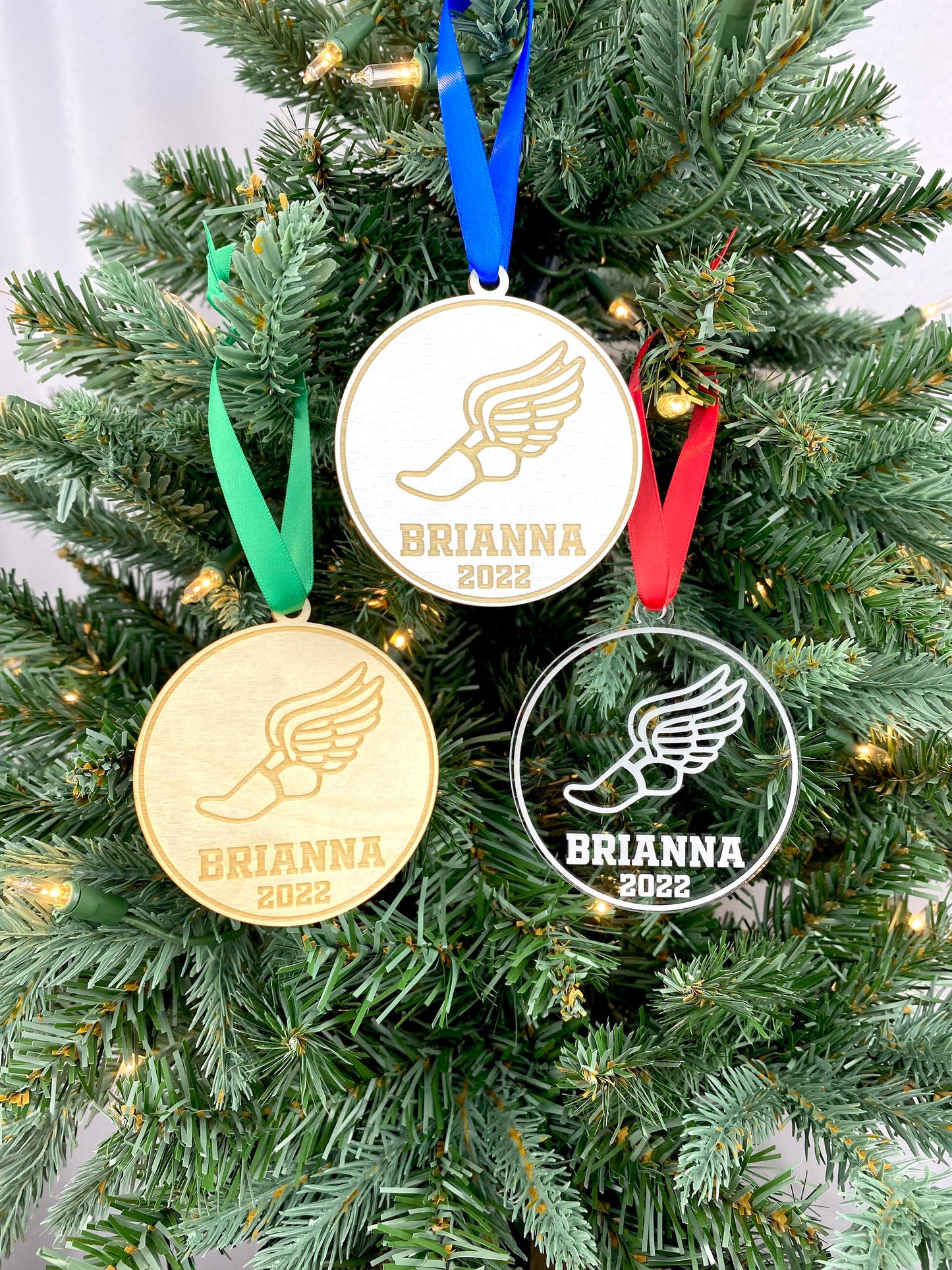 Sports Ornament | Track and Field Ornament