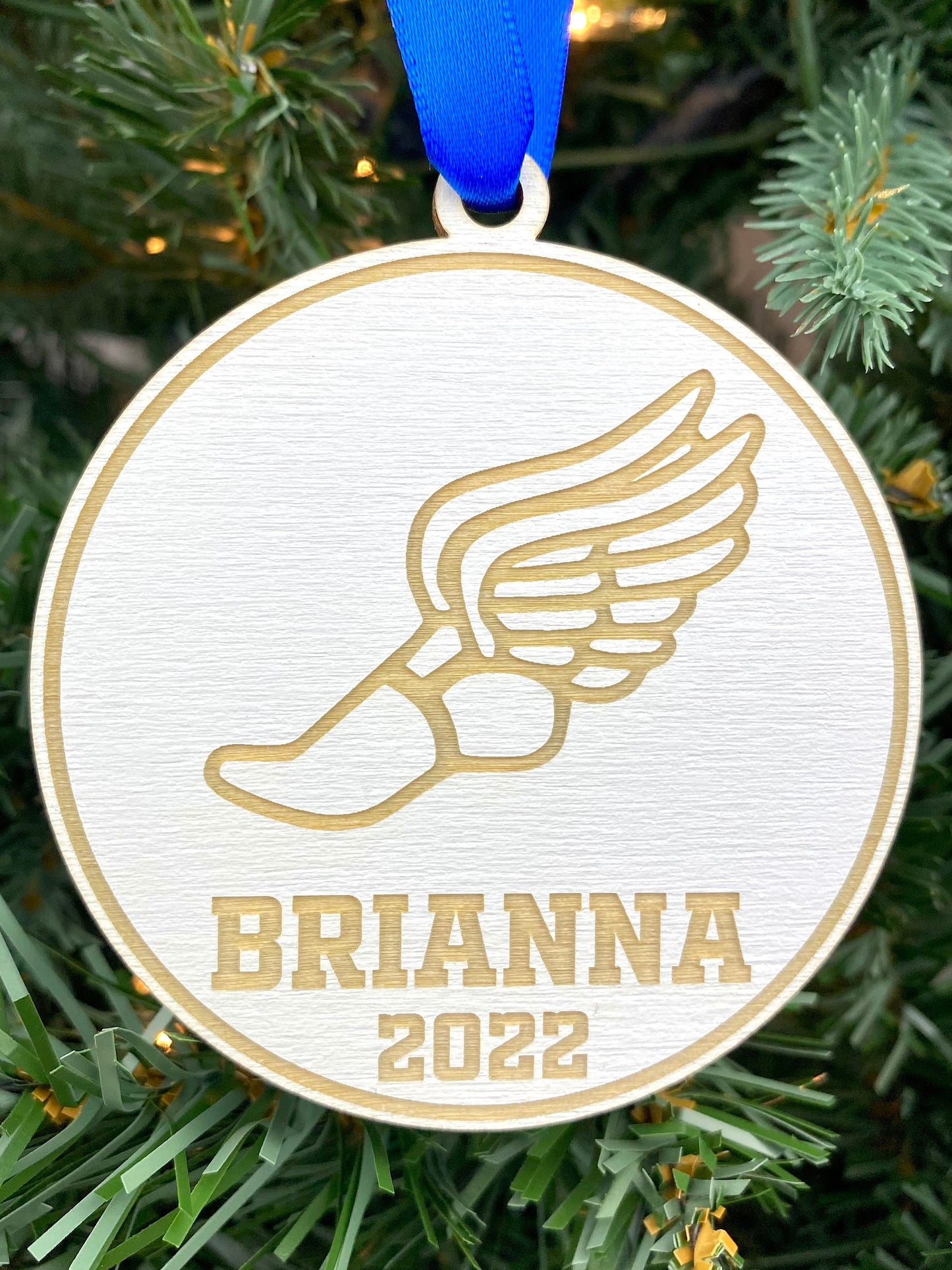 Sports Ornament | Track and Field Ornament