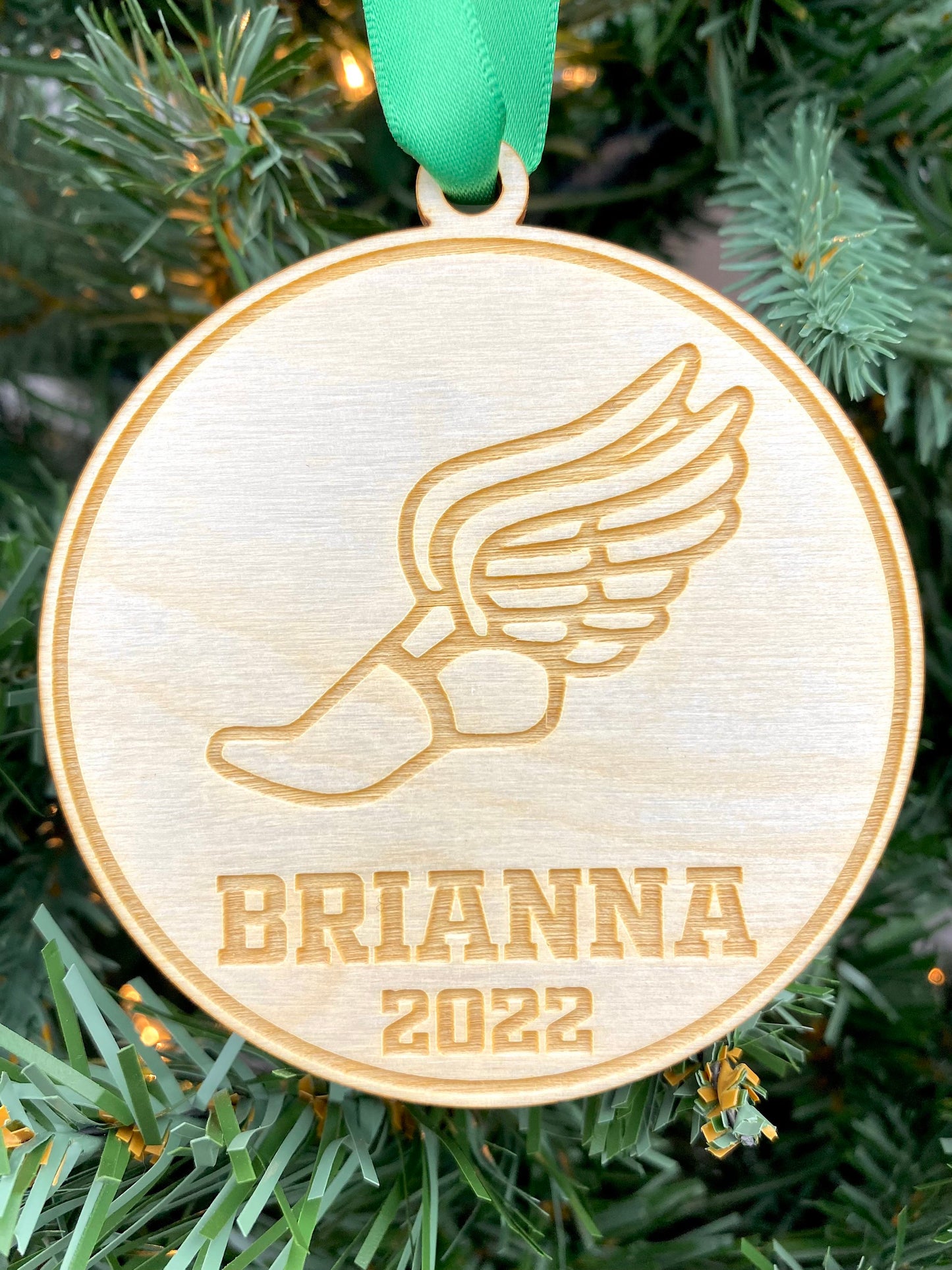 Sports Ornament | Track and Field Ornament