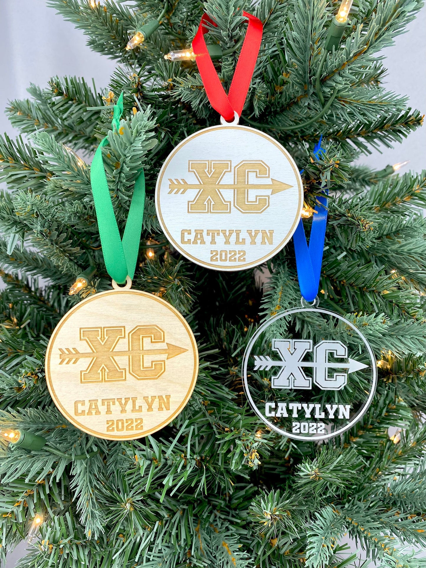Sports Ornament | Cross Country Ornament